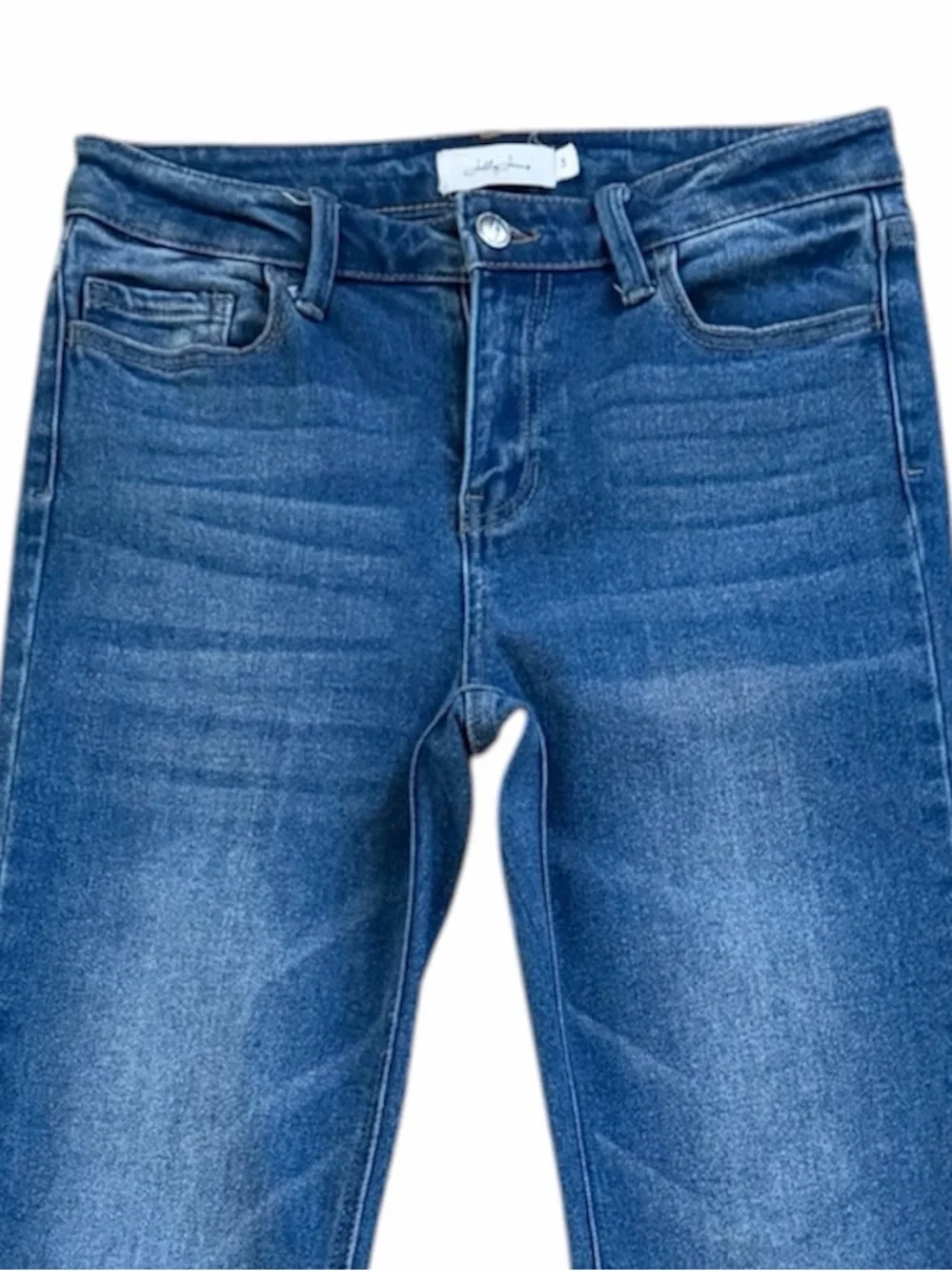 Jelly Jeans Mid-Rise Bootcut Jeans Size 5 Juniors Style #JJ3021